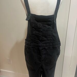 Free People Women's Black Washed
Denim Overall size 29